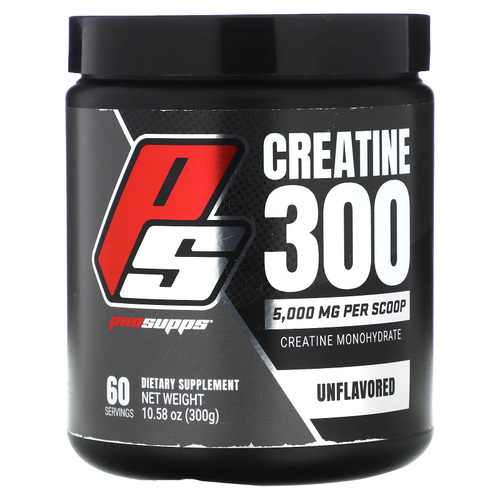 ProSupps, Креатин 300, без добавок, 300 г (10,58 унции)