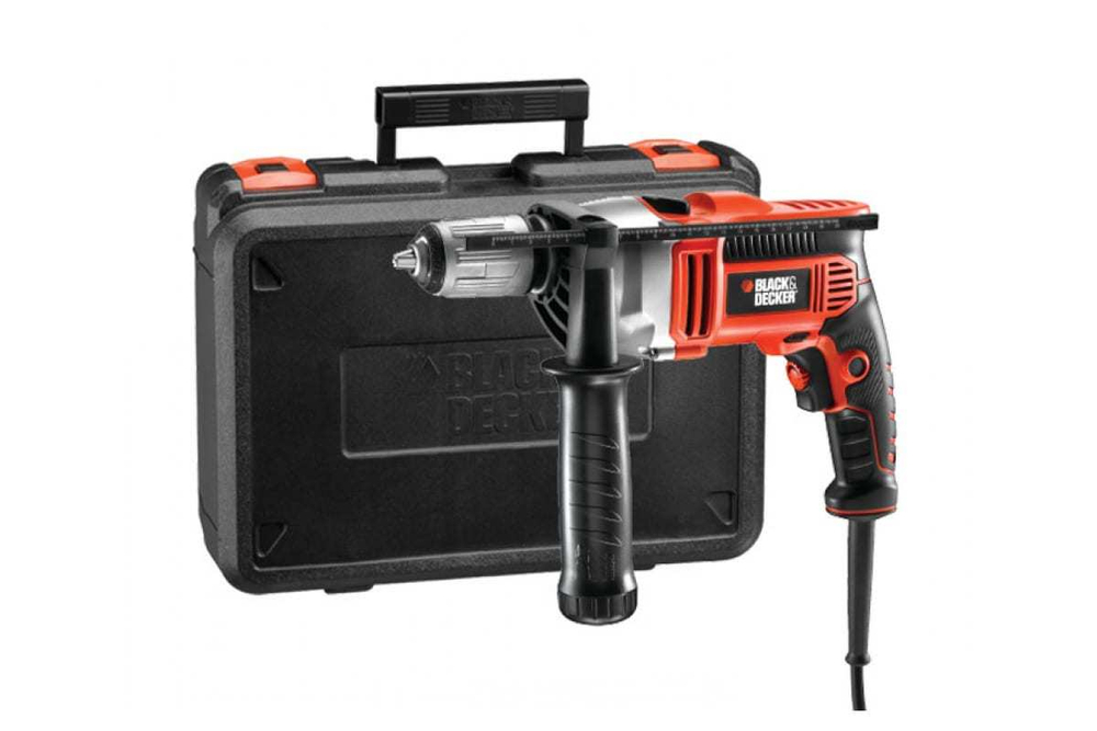 Дрель BLACK+DECKER KR806K