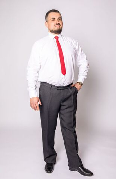 Брюки мужские классические классика строгие офисные офис теплые толстые утепленные костюмные костюмка серые темно-серые прямые нарядные зимние шерсть великан гигант большой шерстяныеразмер 62 124