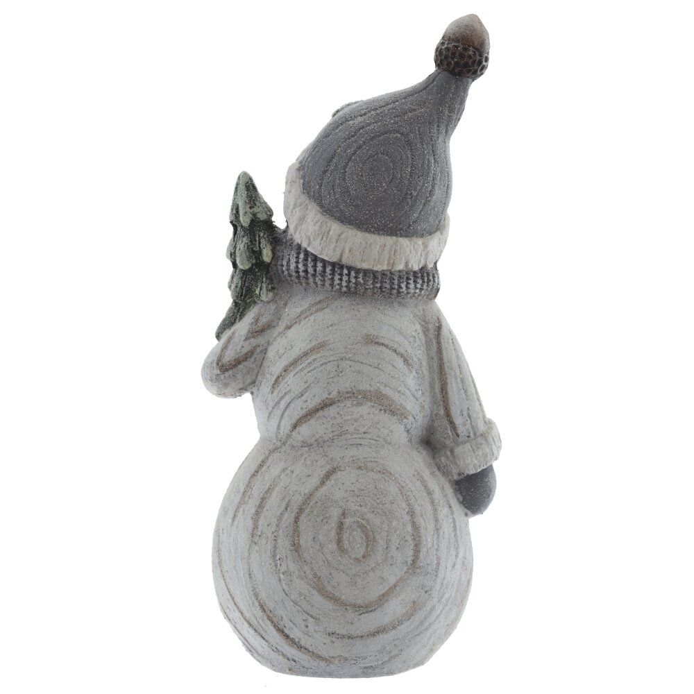 GAEM Фигурка декоративная "Снеговик" с подсветкой (АААх3, н/п), L24 W15 H53 см, 2в.