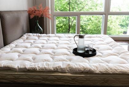 Наматрасник-топпер 200х200 German Grass Topper Cotton Grass