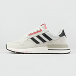 кроссовки Adidas ZX 500 Boost Grey / White Wmns