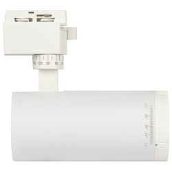 Трековый светильник однофазный ЭРА TR59 - 2040 WH светодиодный 20Вт 4000К белый