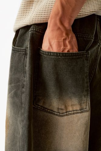 Шорты из денима с пятнами VOTUS 01