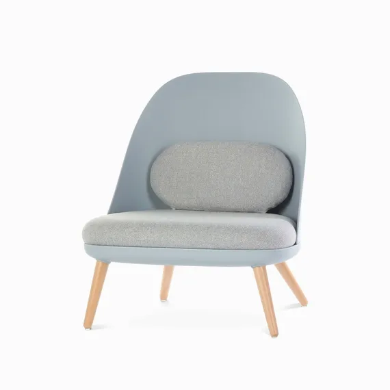 Кресло Nest голубое