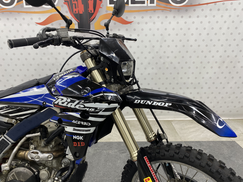 Yamaha YZ250FX , 2017