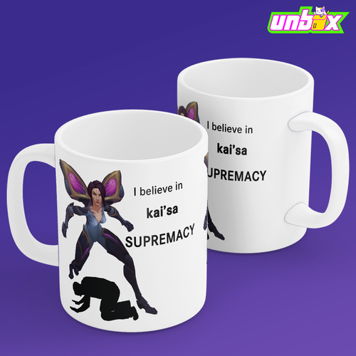 Кружка KaiSa supremacy КайСа League Of Legends Лига Легенд