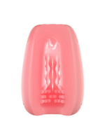 Розовый мастурбатор-яйцо Bisedze (Цвет: розовый)