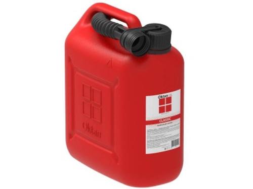Канистра ГСМ Oktan 10л Классик цвет Красный (5шт/уп)