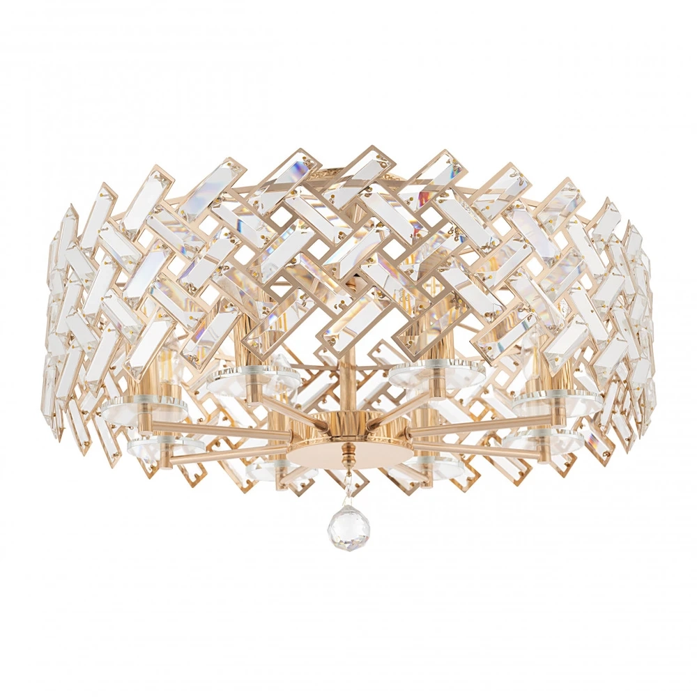 Потолочная люстра Arte Milano SORRENTO-7019 377019/8/50/570 GD