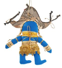 РусКукла RK-450/3 Кукла подвесная «Солдат в треуголке»