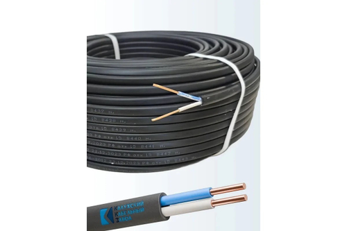 Кабель ВВГпнг(A)-LS 2x1.5 100 м ТУ цвет черный