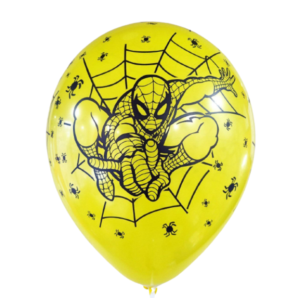 Шар 12" Спайдермен ассорти Sp 10 шт