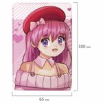 Обложка-карман для карт и пропусков "Cool Mix", 100х65 мм, 10 дизайнов ассорти, ПВХ, STAFF, 238336