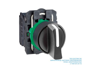 ПЕРЕКЛЮЧАТЕЛЬ 22ММ 3 ПОЗИЦИИ XB5AD33