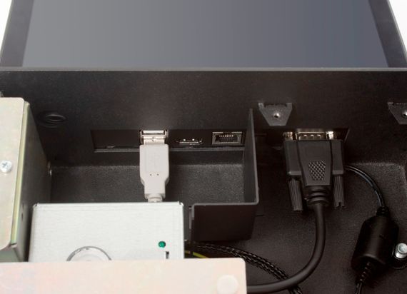 Весы с печатью этикеток ШТРИХ-ПРИНТ ФI 15-2.5 Д3И7 (9&quot;, емкостной, RAM 2Gb/SSD 32 Gb) Windows 10 Home, черный моноблок TOUCH POS Х9S