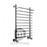 Полотенцесушитель Маргроид Вид 66 ПРЕМИУМ 80х50х55 Лесенка, комплект, хром