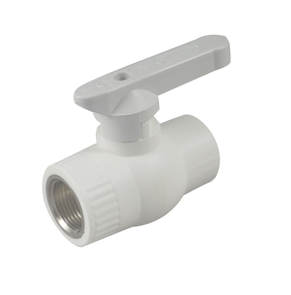Кран шаровый полипропиленовый 25x3/4" внутренняя Millennium