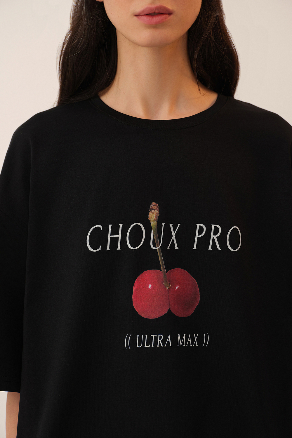 Футболка (CHOUX PRO), черная