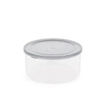 Емкость для СВЧ Смак 0,5л (серо-тонированный)