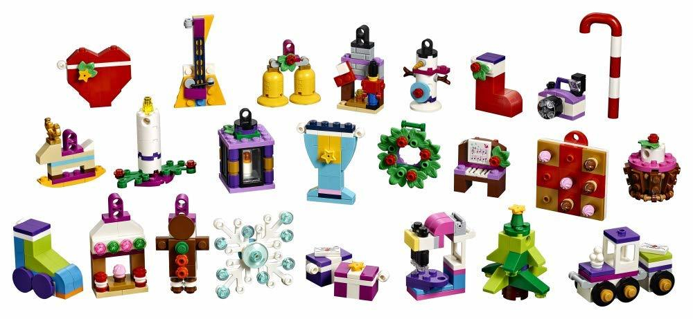 LEGO City: Новогодний календарь 2019 60201 — City Advent Calendar — Лего Сити Город