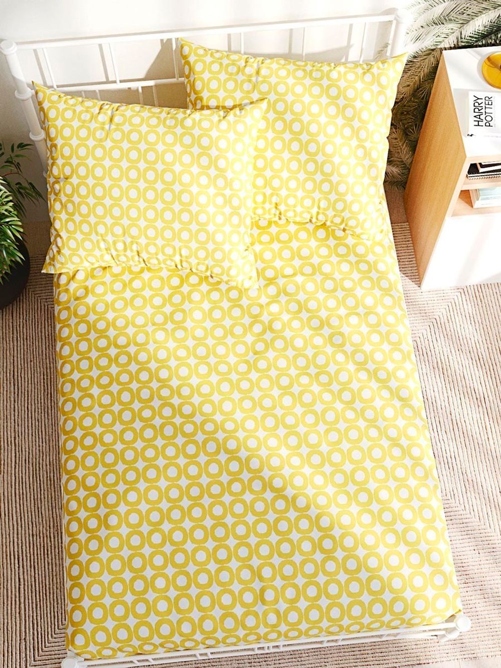 Постельное белье поплин Сказка "Рыболовы/Рыболовы (компаньон)" 1,5-сп Наволочка 50х70 см 1 шт Простынь на резинке 90x200 см Пододеяльник 145x215 см