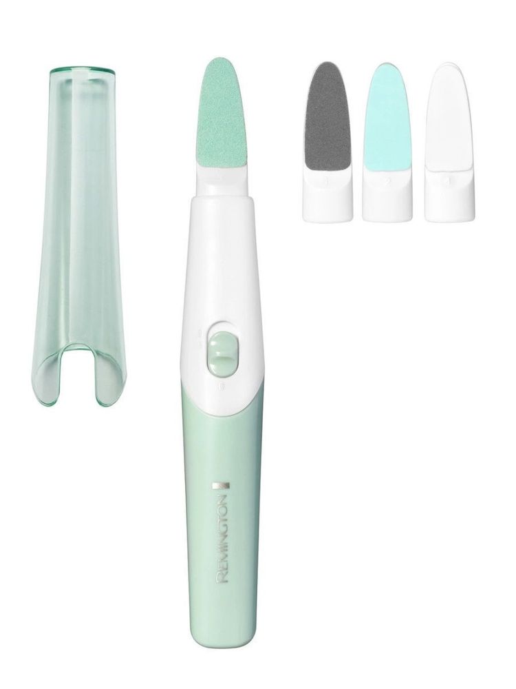 Набор для маникюра и педикюра электрический Remington MAN1000