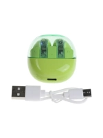 Наушники беспроводные R20, TWS, вкладыши, Bluetooth 5.3, 30/