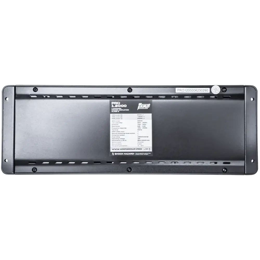 AMP PRO 1.2000 Усилитель