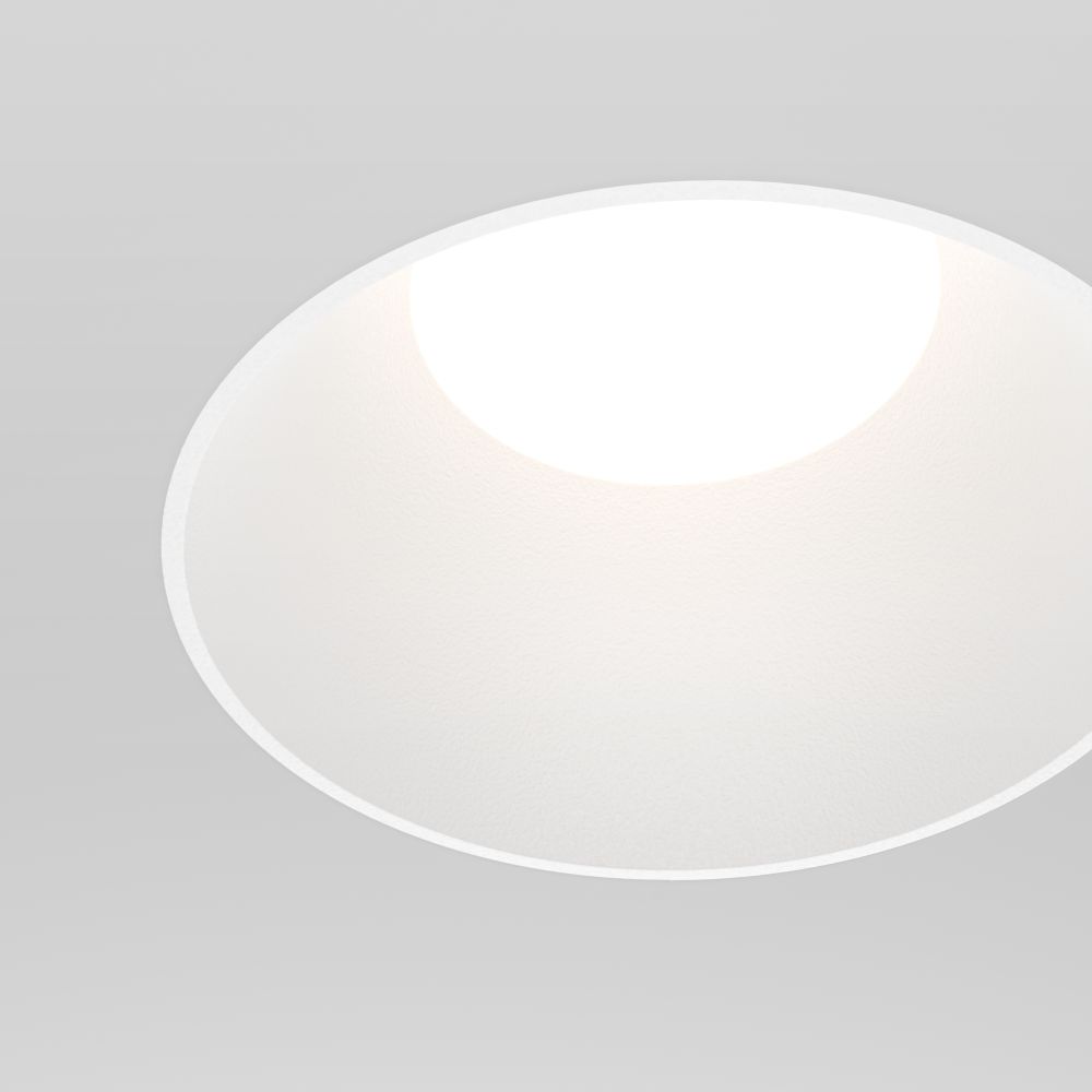 Светильник встраиваемый Maytoni   DL126-GU10-TRS-W