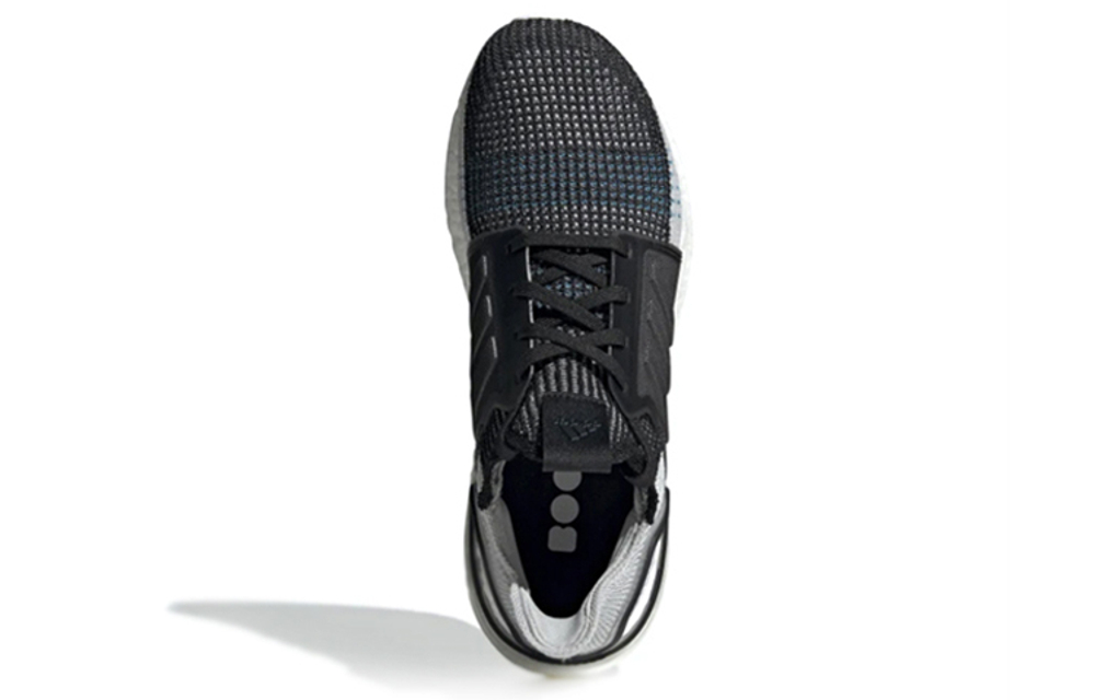 Кроссовки Adidas Ultraboost 19 Core Black Grey