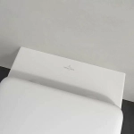 Унитаз подвесной Villeroy&Boch Antao 4674T0R1 альпийский белый, безободковый, слив торнадо