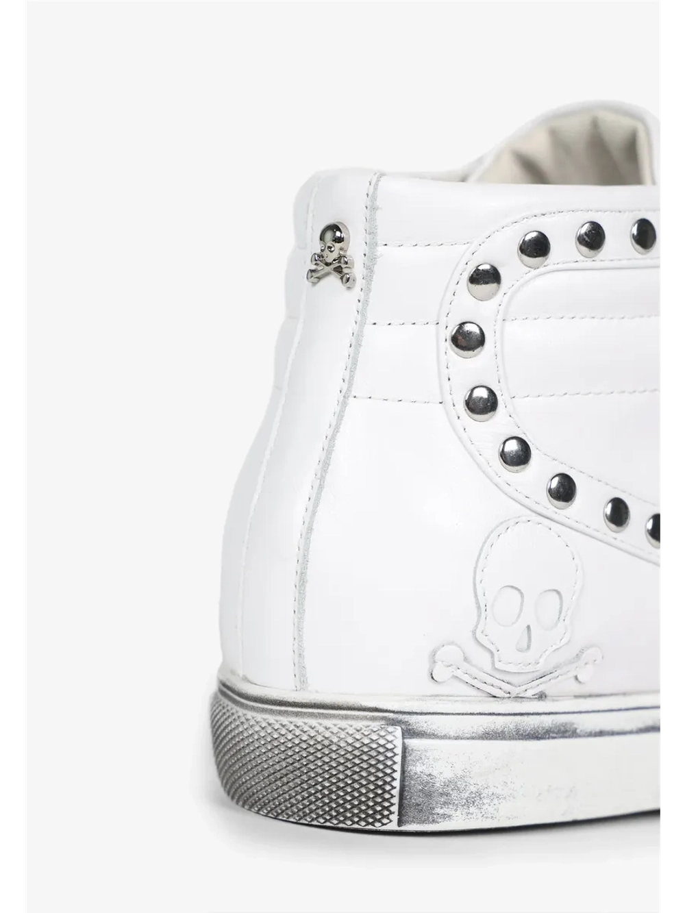 Кроссовки из 100% кожи