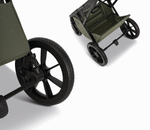 Коляска Moon Piu 2 в 1 Moss Green