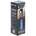 Термобутылка для спорта Daniks SL-50YE-419C