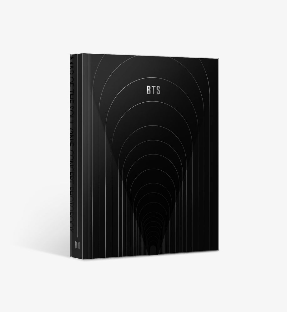 BTS - MAP OF THE SOUL ON:E CONCEPT PHOTOBOOK (Route ver.)