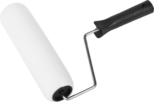 Валик малярный ″ПОРОЛОН″, 240 мм, d=44 мм, ручка d=6 мм, ЗУБР Стандарт