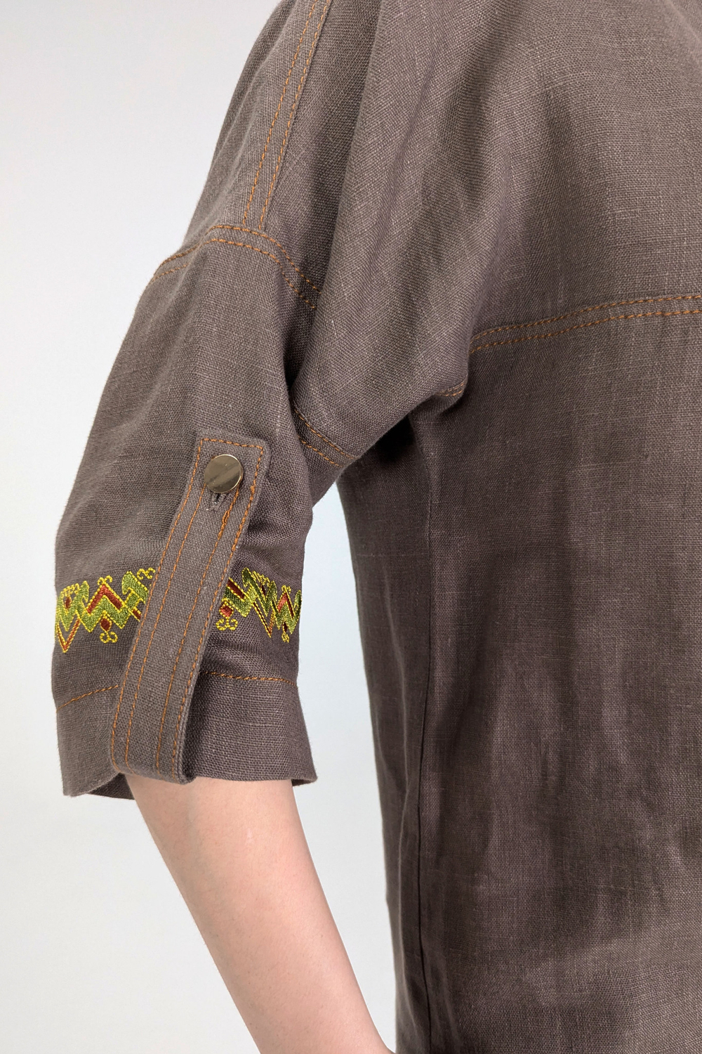 Костюм с чувашской вышивкой