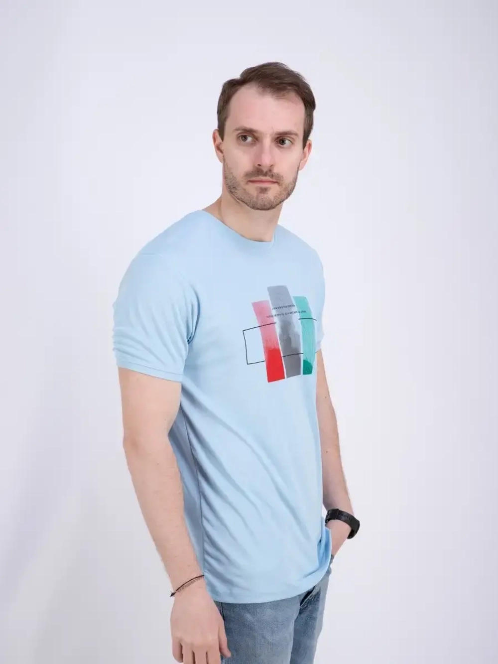 Футболка мужская с принтом Турция