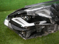 Битая Фара правая BMW 5er G30 (2020-2023) LED