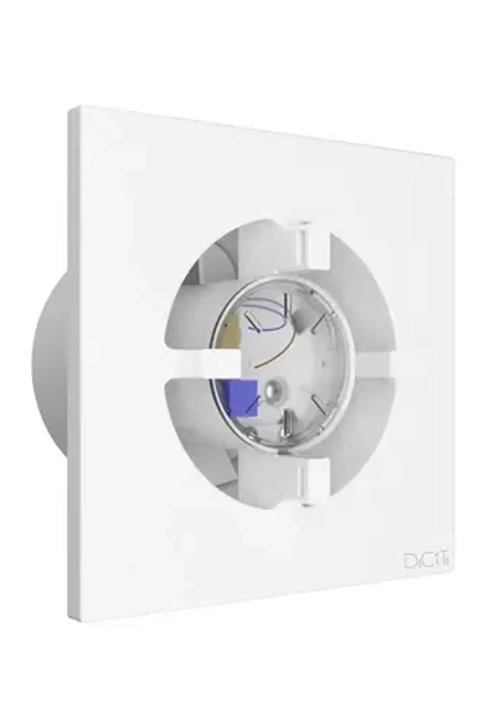 Вентилятор 100 ERA AEON 4C накладной D100 обр.клапан title=