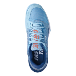 Мужские теннисные кроссовки Babolat Jet Mach 3 Wide All Court Shoe Men - Light Blue, Blue
