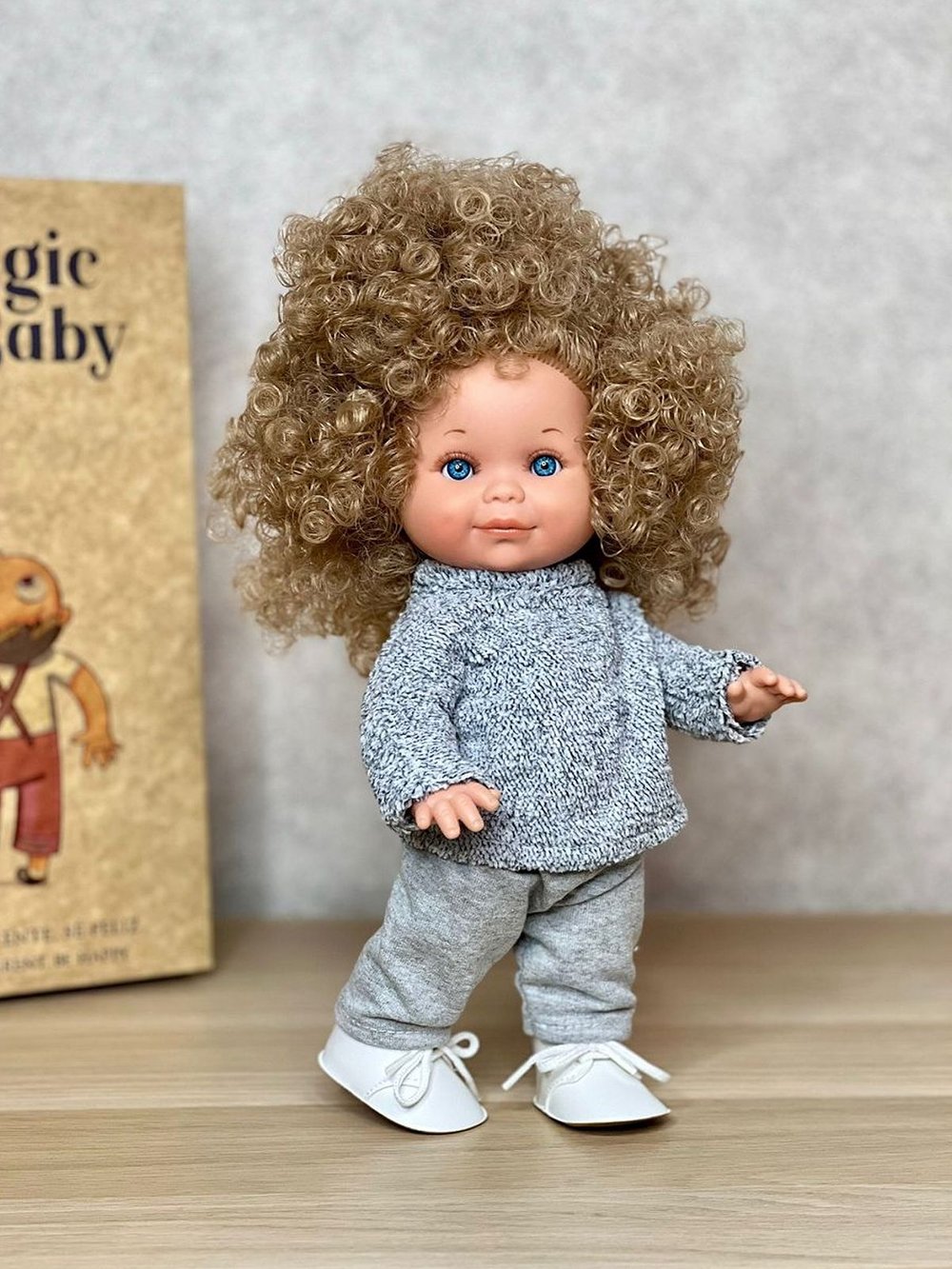 Кукла LAMAGIK виниловая 30см Betty (3158)