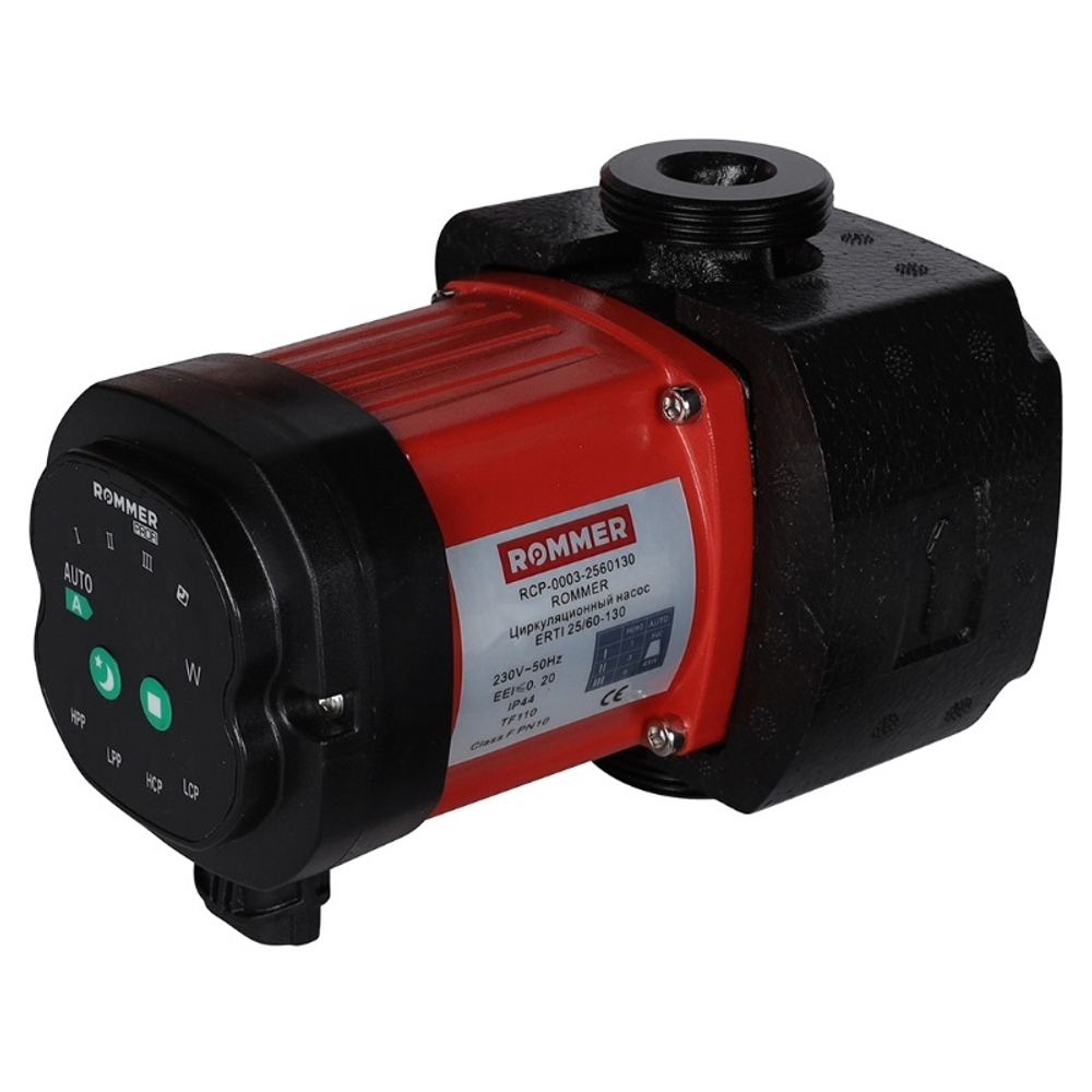Насос циркуляционный Rommer ERTI 25/60-130 с теплоизоляцией   7456