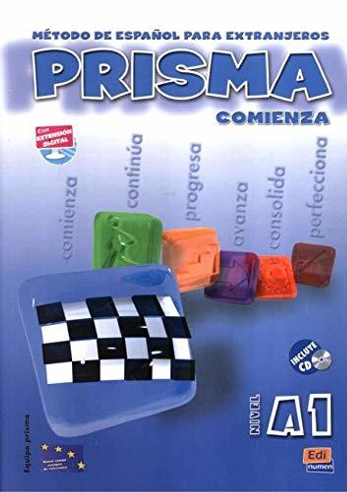 Prisma A1 Libro Del Alumno (Comienza)
