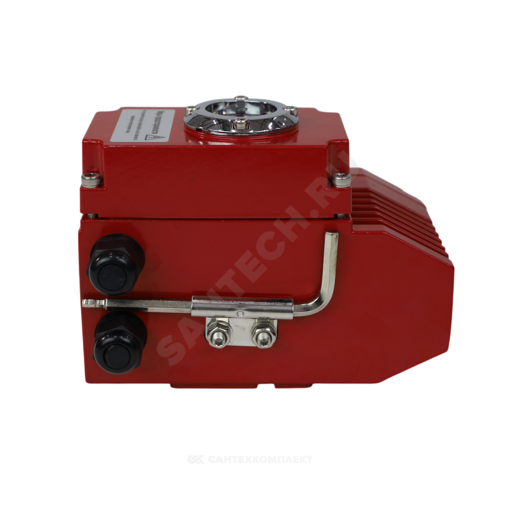 Электропривод четвертьоборотный QB-070 F05/F07 14х14/11х11 квадрат 220В IP67 Benarmo