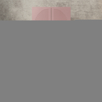 Шкаф Агератум МДФ двухсекционный Лайн бохо (0,27) А10017 матовая - Дуб Сонома 3025  80*45*240