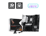 Материнская плата MSI PRO B850M-P WIFI AM5 4xDDR5 4xSATA3 RAID 3xM.2 HDMI DP Type-C mATX
