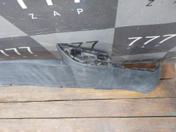 Юбка переднего бампера BMW X5 (G05) 18-нв Б/У Оригинал 51127421792