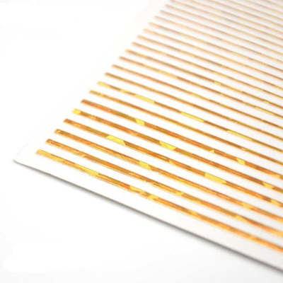 Soline Charms Лента-наклейка "золото голография"